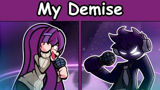Vs Yuri My Demise Doki Doki Literature Club - Fnf