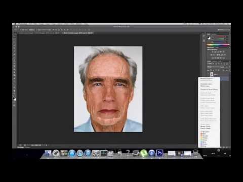 Как заменить лицо в фотошопе cs6 видео
