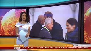 Babita Sharma and Sharanjit Leyl BBC News Channel HD World News Newsday October 30th 2018