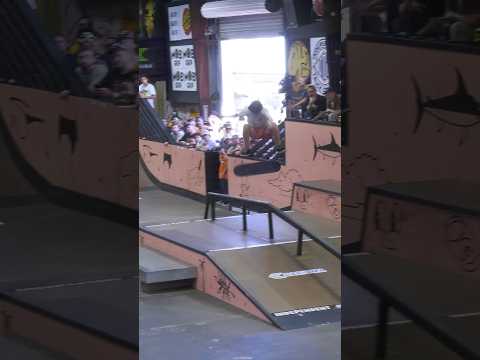 KICKFLIP GAP TO LIPSLIDE - TYLER KIRSHENBAUM #TAMPAAM #SKATEBOARDING