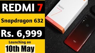 Redmi 7 Price & Launch date in India | Camera, Specification| Redmi 7,Redmi Y3 & Redmi 7 Coming soon