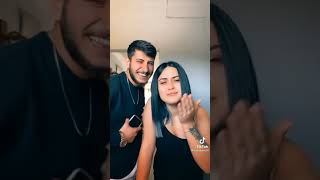 Büşra Kartal nişanlısıyla tiktok su #short #tiktokk