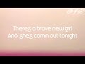 Britney Spears - Brave New Girl (Lyrics Video)