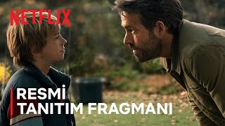 The Adam Project Resmi Tanıtım Fragmanı Netflix