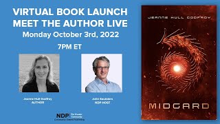 “Midgard”: New Degree Press LIVE Book Launch with Author Jeanne Hull Godfroy