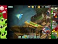 Plants vs Zombies 2 Walkthrough - Ancient Egypt: Level 02