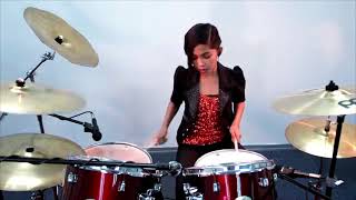 Frozen Let It Go Drum Cover By Nur Amira Syahira