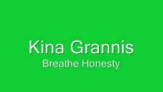 Watch Kina Grannis Breathe Honesty video