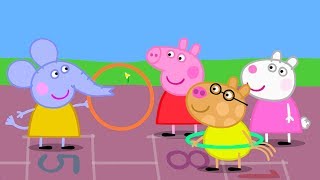 Peppa Pig Yeni Rakamlarderleme Progrn En Iyi Bölümleri Çocuklar Için Çizgi Filmler