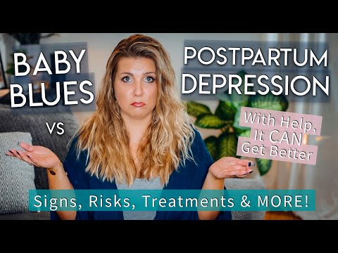 Baby Blues vs Postpartum Depression: Signs, Risks & Treatments! | Sarah Lavonne - YouTube