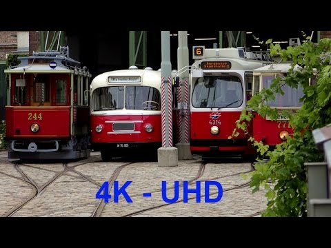 Vienna tram - the 150th anniversary 4K - UHD