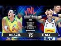 Brazil vs Italy | Highlights | Women's VNL 2019