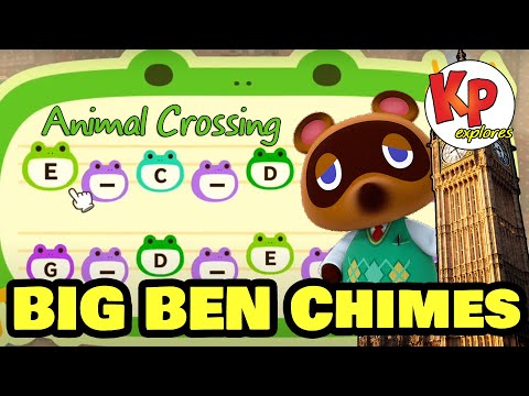 How to Play the Big Ben Chimes in Animal Crossing #bigben #animalcrossing #nintendoswitch
