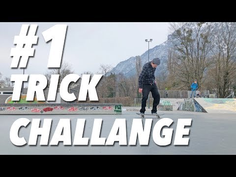 Trick Challenge #1 Pressure Flip Late Flip