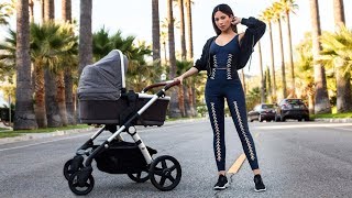 New Mom Meal & Fitness Routine!! How I'm Losing My Pregnancy Weight | Quick & Easy