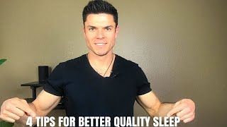 Improve Your Quality of Sleep with These 4 Tips - Ryan Pineda