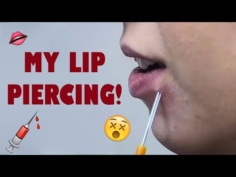 My Lip Piercing! 7/10/09 piercing emo. My Lip Piercing! 7/10/09