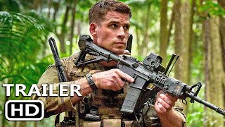 LAND OF BAD  Trailer (2024) Russell Crowe