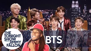 Jimmy Interviews The Biggest Boy Band On The Planet Bts Reaction Jimmy Interviews The Biggest Boy Band On The Planet Bts Reaction