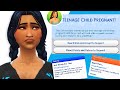 MOST REALISTIC TEEN PREGNANCY MOD 🍼🤰🏻 - must have!