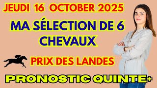 Ce Quinté Va Tout Changer 6 Chevaux En Or