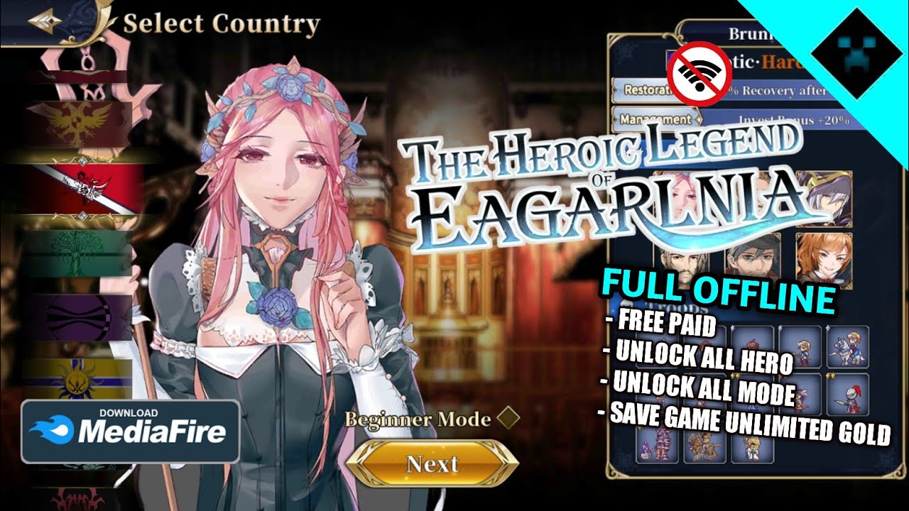 Game Anime RPG Strategy Offline – The Heroic Legend Of Game Anime RPG Strategy Offline – The Heroic Legend Of