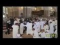 الهجوم على الملك محمد السادس بمسجد الحسن الثاني 13 أبريل 2012