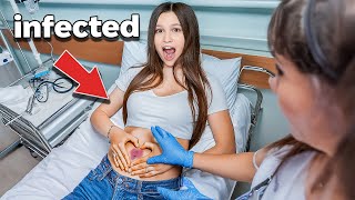 My Daughter Got A New Belly On Piercing And This Happened Tw