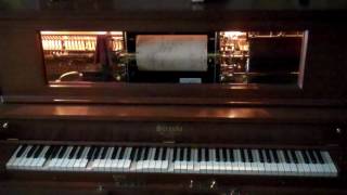 1927 Straube Player Piano Plays Valencia