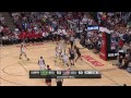 Derrick Rose Unleashes A Crossover and Finished The Sweet Layup!