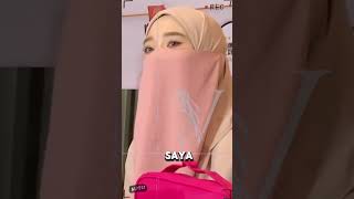Momen Inara Rusli Lepas Cadar