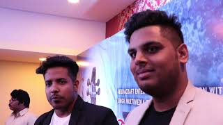Launch of Hindi Horror film THE BLACK VIOLIN Talking with Music Directors