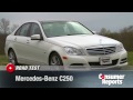 Video Mercedes-Benz C250 review from Consumer Reports