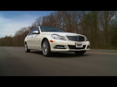 Mercedes-Benz C250 review from Consumer Reports