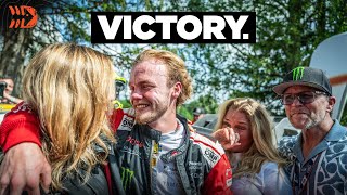 Oliver Solberg Wins Wrc Rally Estonia 2025 Highlights