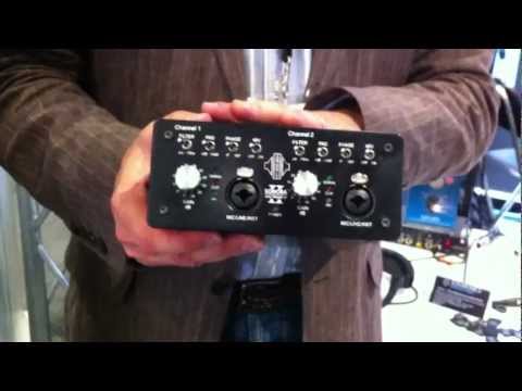 Sontronics Sonora 2 Microphone Preamp Musikmesse 2012