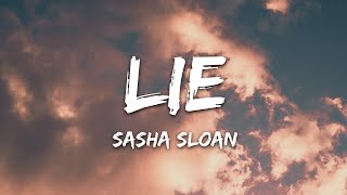 Watch Sasha Sloan Lie video