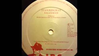 Watch Stan Ridgway Salesman video