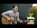 Bagai Langit Dan Bumi Nathan Fingerstyle Guitar Cover Via Vallen Nella Kharisma