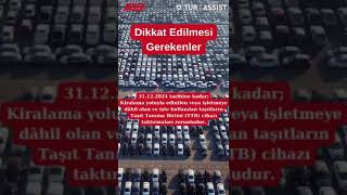 Utts Nedi̇r?Ulusal Taşit Tanima Si̇stemi̇