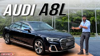 New Audi A8L - S-Class competition?