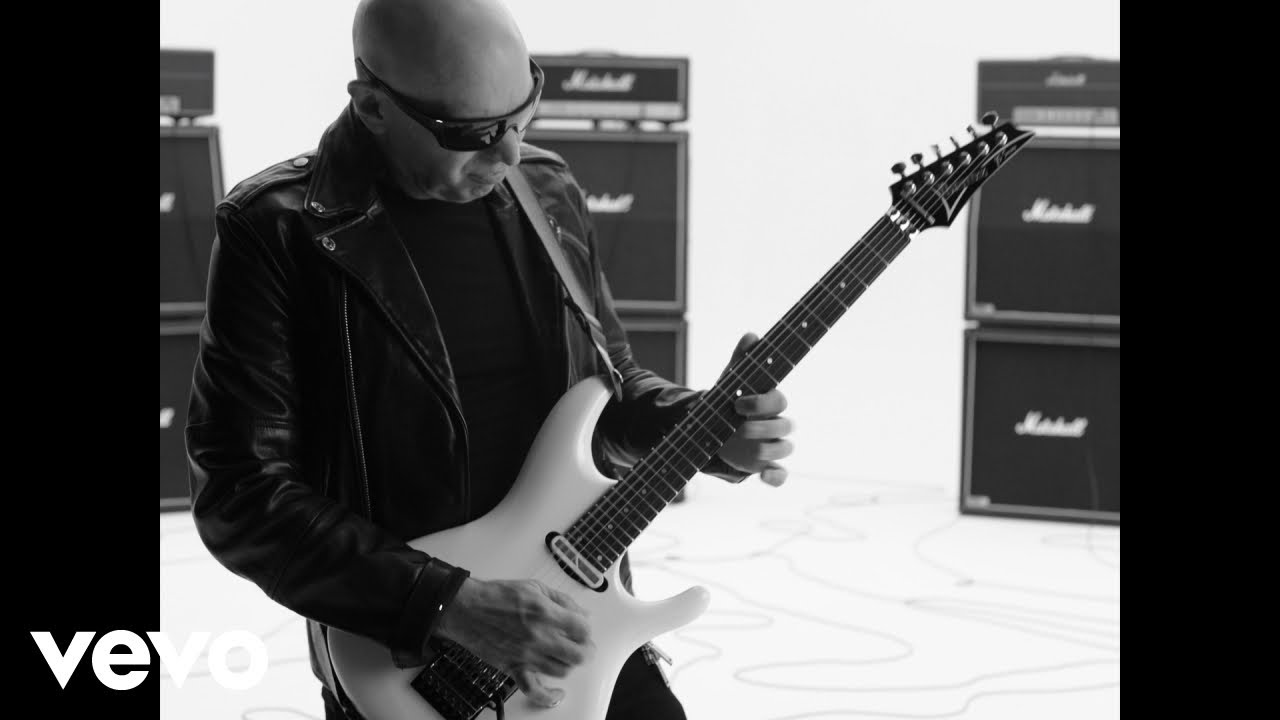 Joe Satriani - "Nineteen Eighty"のMV(Extended Ver.)を公開 新譜「Shapeshifting」2020年4月10日発売 thm Music info Clip