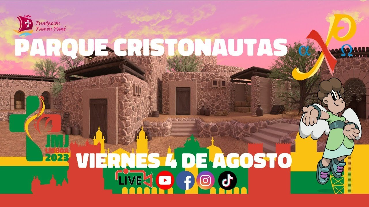 Parque Cristonautas – August 4 – Agosto 4 [19:30 – Parque Cristonautas – August 4 – Agosto 4 [19:30 –