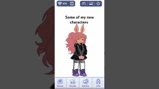 I Keep Making Random Characters And I Just Wanted To Add Them