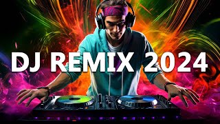 Dj Remix 2024 - Mashups & Remixes Of Popular Songs 2024 - Dj Disco Remix Club Music Songs Mix 2024