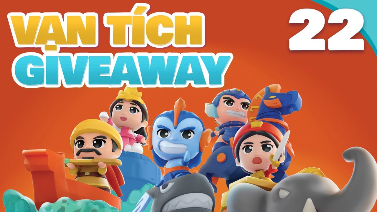 Chương trình GIVEAWAY đầu tiên của Vạn Tích và Tập vẽ Trưng Trắc tí nị _ Phần 1!