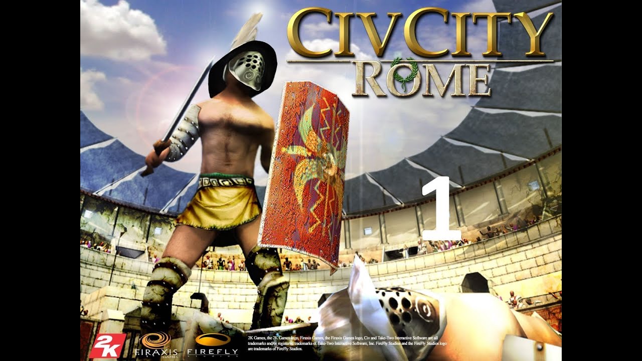 Строимся в CivCity Rome - 1
