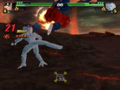 This is me kicking Frieza's ASS without going Super Saiyan with Goku.