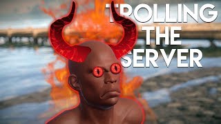 TROLLING THE ENTIRE SERVER - RUST