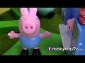 Peppa Pig Sells Toys! Giant Rex Dino, Play-Doh Balloon, Fair Park by HobbyKidsTV